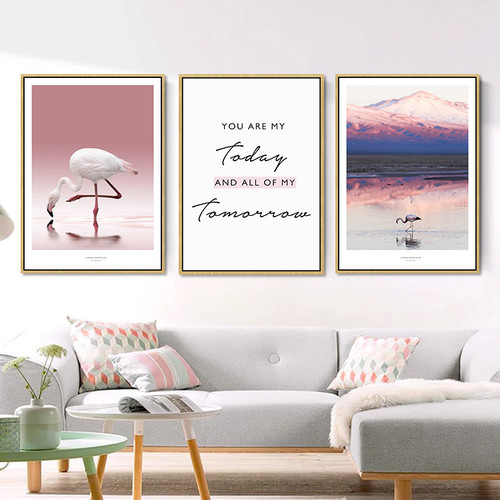 絵画セット 絵画 3枚セット 絵 フラミンゴ 山 風景画 フレームレス 南国風 インテリア 雑貨 ポスター おしゃれ かわいい インテリア雑貨 の通販はau Pay マーケット Coloring Life 商品ロットナンバー