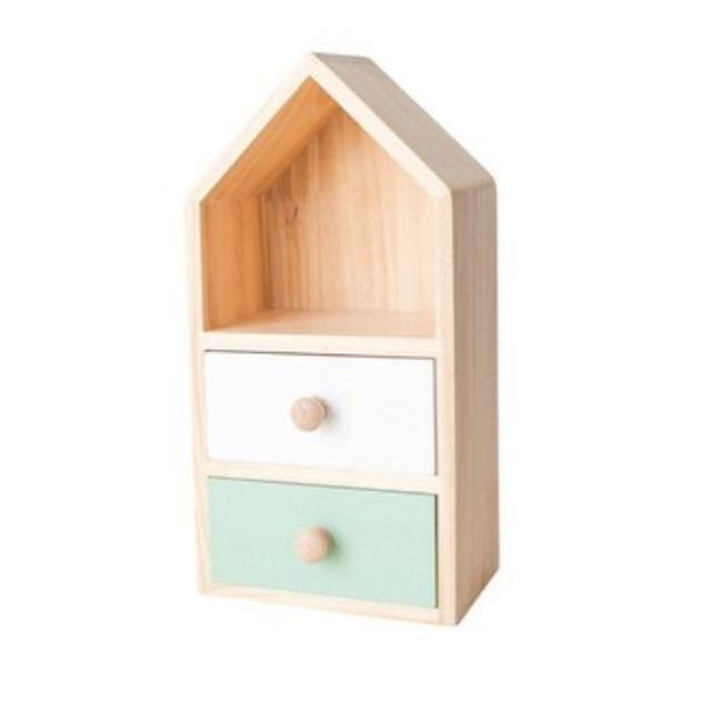 包装無料 送料無料 収納 棚 小物入れ ケース 雑貨 北欧 おしゃれ かわいい 子供部屋 収納ボックス お家 家 木製 木 二段タイプ インテリア 北欧インテリア 国内最安値 Farmerscentre Com Ng