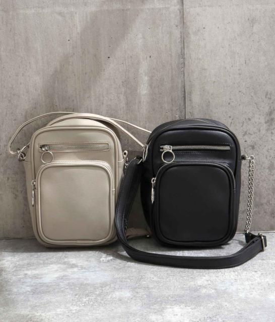 5 Off Anap アナップ チェーン リングジップスクエアショルダーバッグ ミニショルダー ショルダー ショルダーバッグ レディース 春の通販はau Wowma ワウマ Anap Au Wowma 店 商品ロットナンバー