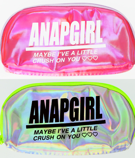 50 Off ホログラムロゴペンケース Anap Girl アナップガール ペンケース 中学生 ペンポーチ 筆箱 小学生 女子 ふでばこ 筆記用具 文の通販はau Wowma ワウマ Anap Au Wowma 店 商品ロットナンバー