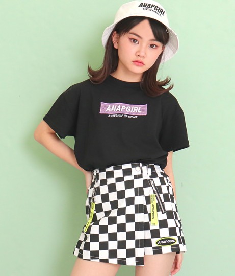 50 Off Anap Girl アナップガール メッシュボックス刺繍tシャツ Tシャツ ロゴt ティーシャツ トップス 女の子 ガールズ 半袖 プリンの通販はau Pay マーケット Anap Au Pay マーケット店 商品ロットナンバー