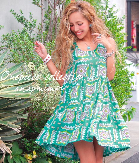 60 Off 切替えフレアワンピース アナップ アナップミンピ Anap Mimpi レディース ワンピース 肌 緑 ベージュ ミント 夏物 春夏 Ss の通販はau Wowma ワウマ Anap Au Wowma 店 商品ロットナンバー