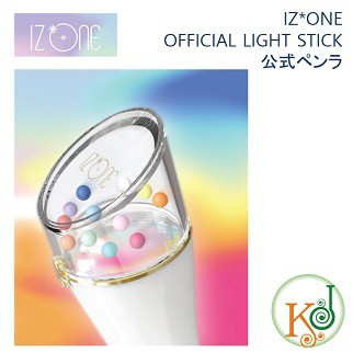 K Pop 韓流 Iz One 公式ペンライト Iz One Official Light Stick