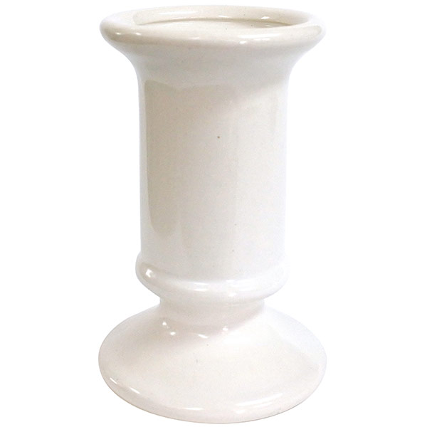 期間限定プレゼント 即日出荷 スープ 仏花用花瓶 S Es 白 花器 受注生産130未満 日用品 文房具 手芸用品 仏壇 仏具 神具 Lightworkslighting Com