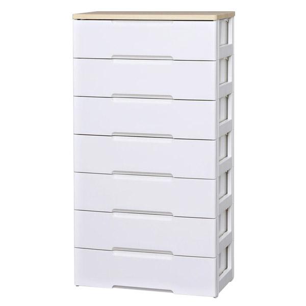 直送 代引 日時指定不可 アイリスオーヤマ ウッドトップチェスト 木天板 幅73cm 7段 Hg 727r 沖縄 離島配送不可の通販はau Wowma ワウマ セキチューwowma 店 商品ロットナンバー