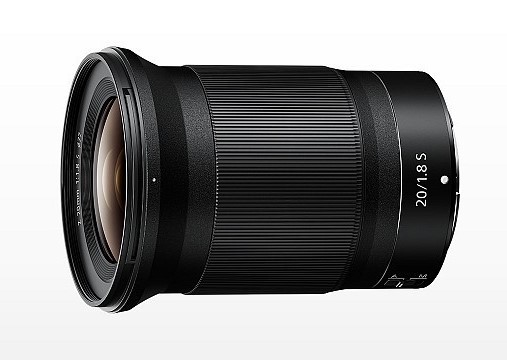 ニコン NIKKOR Z 20mm f/1.8 S