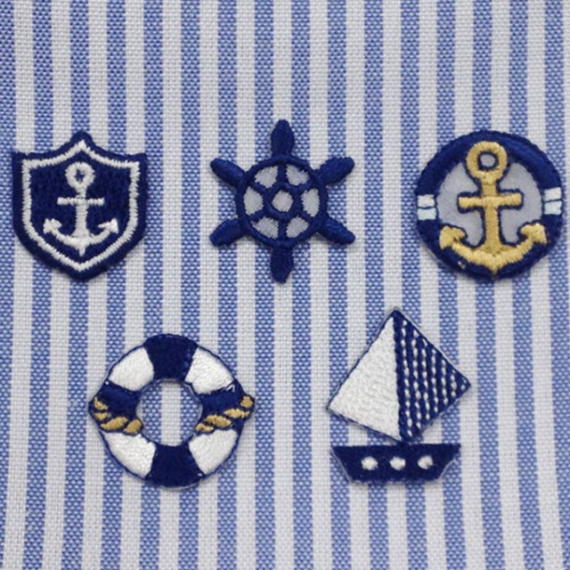 超希少》NAUTICA☆L☆ビッグヨット刺繍☆ロゴ刺繍☆バイカラー