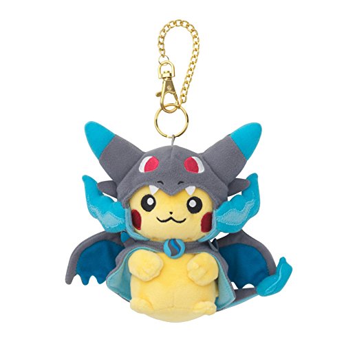 ポケモンセンターオリジナル マスコット メガリザードンxのポンチョを着たピカチュウの通販はau Pay マーケット ｄａｉｊｉ店 商品ロットナンバー