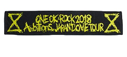 One Ok Rock ワンオクロック 18 Ambitions Japan Dome Tour 公式グッズ Dome マフラータオル Blackの通販はau Pay マーケット Dokidoki 商品ロットナンバー