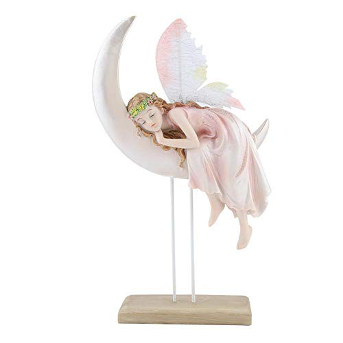 Salinr 置き物 家の装飾 天使 インテリア小物 木目込み人形 着物の少女 