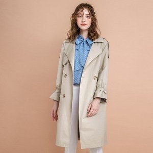 コート レディース トレンチコート アウター ダスターコート ロングコート オーバーコート カーキ カジュアル 薄手 ウエストベルト ミドの通販はau Pay マーケット 株式会社久発商事 商品ロットナンバー