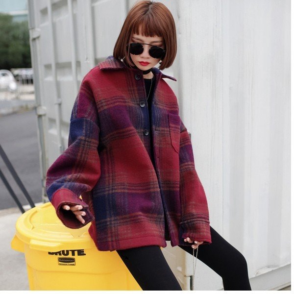 グレンチェック柄 グレンチェック柄 ステンカラーコート カジュアル レディース ハーフコート カジュアル レディース ハーフコートの通販はau Pay マーケット 株式会社久発商事 商品ロットナンバー