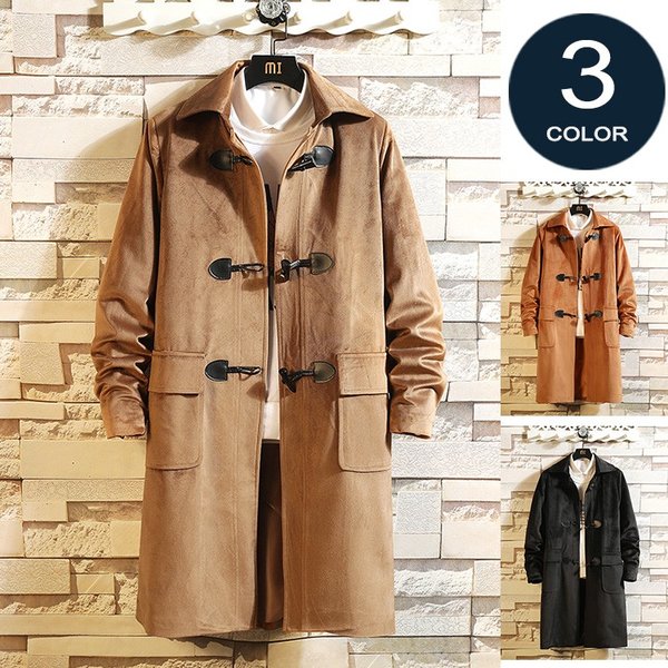 人気のファッショントレンド 上ロング コート ダッフル