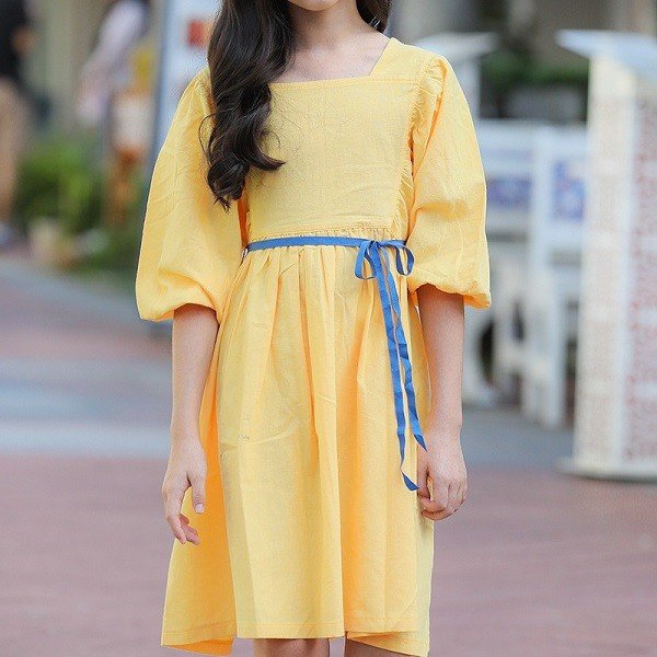 子供 綿麻ワンピース 春秋 女の子 長袖 ジュニア服 子供服 無地 ワンピース キッズ用 子ども服 ファッション レトロ ワンピース 可愛いの通販はau Pay マーケット 株式会社久発商事 商品ロットナンバー