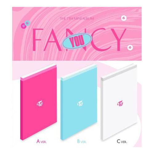 3枚セット【早期購入特典あり】 TWICE FANCY YOU THE 7TH MINI ALBUM (初回ポスター丸めて×3枚付き)( 韓国盤 )(初回限定特典8点)(韓メディアSHOP限定)