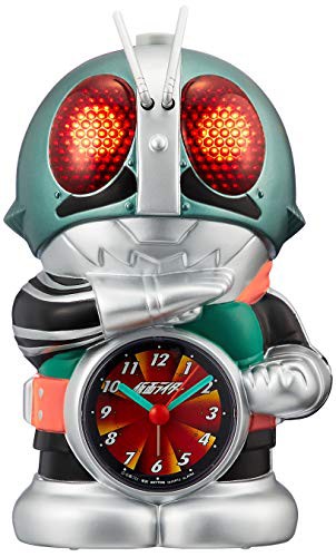 想像を超えての リズム時計 仮面ライダー 目覚まし キャラクター 時計 音声アラーム 4se502rh05 21新作モデル Www Iacymperu Org