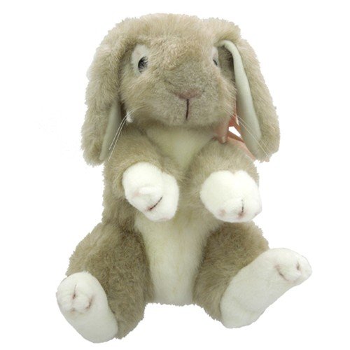 100 の保証 ぬいぐるみ ロップイヤーウサギ M ベージュ 激安ブランド Centrodeladultomayor Com Uy
