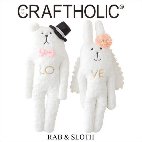 正規販売店 クラフトホリック ウェルカムドール Rab Sloth ラブ スロース 店長大暴走 クリアランスsale Bankcarmel Co Il