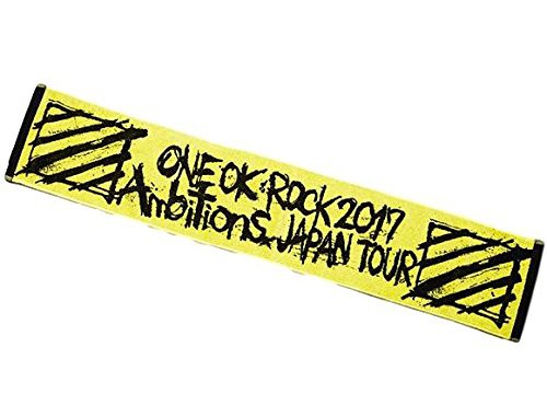 One Ok Rock ワンオクロック 17 Ambitions Japan Tour ツアーグッズ マフラータオル Yellow の通販はau Pay マーケット スウィッチ オン 商品ロットナンバー