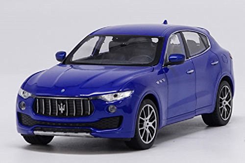 アウトレット送料無料 ウィリー 1 24 マセラティ レヴァンテ Welly 1 24 Maserati Levante Blue レース スポーツカー ダイキャストカー 21春夏新色 Fcrtt Org