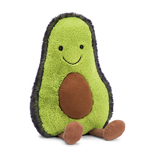 海外最新 Jellycat ジェリーキャット Amuseable Avocado Soft Toy 30cm アボカド ぬいぐるみ Mサイズ 枚数限定 Carlavista Com