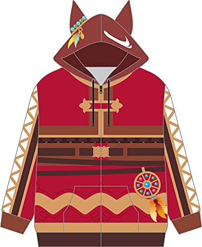 送料込 Tvアニメ ウマ娘 プリティーダービー Season 2 フルカラーパーカー トウカイテイオー 21年春