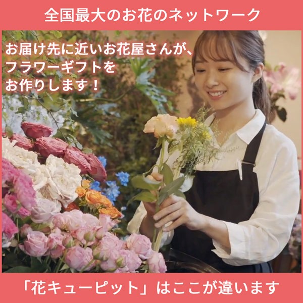 定番特価 15時迄の注文で翌日届可 祖父母 友達 友人 花キューピッの通販はau PAY マーケット - インターネット花キューピット|商品ロットナンバー 花 誕生日 お祝い 記念日 プレゼント 彼氏彼女 夫婦 好評正規品