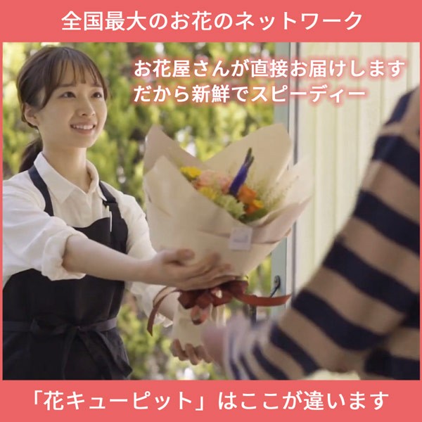 定番特価 15時迄の注文で翌日届可 祖父母 友達 友人 花キューピッの通販はau PAY マーケット - インターネット花キューピット|商品ロットナンバー 花 誕生日 お祝い 記念日 プレゼント 彼氏彼女 夫婦 好評正規品