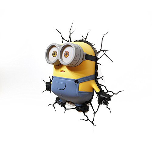 Minions ミニオンズ ボブ 3d Led ウォールライト 並行輸入品 の通販はau Wowma ワウマ 激安キング 商品ロットナンバー