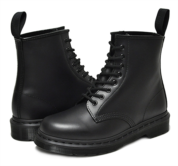 doc martens 1460 mono black