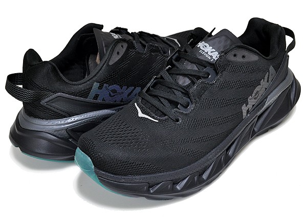 偉大な ホカオネオネ エレボン 2 Hoka One One Elevon 2 Black sd メンズ トレーニングシューズ 厚底 スニーカー ブラック 在庫一掃 Bayounyc Com