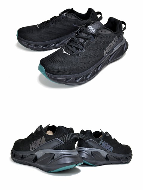 偉大な ホカオネオネ エレボン 2 Hoka One One Elevon 2 Black sd メンズ トレーニングシューズ 厚底 スニーカー ブラック 在庫一掃 Bayounyc Com