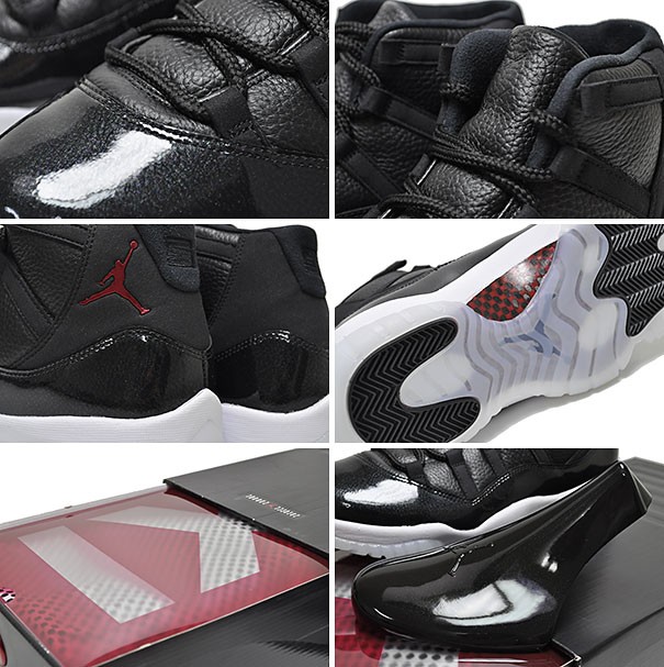 年最新海外 ナイキ スニーカー エア ジョーダン 11 Nike Air Jordan 11 Retro 72 10 Blk G Red Wht Anthracite 工場直送 Bayounyc Com