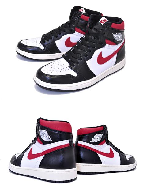 ナイキ エアジョーダン 1 ハイ Og 市場 Nike Air Jordan Retro Red White Sail スニーカー Aj1 Hi ジムレッド Gym 5550 061 Black