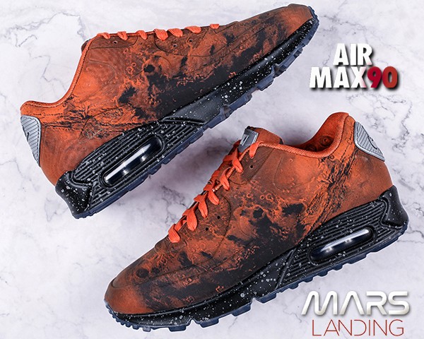 mars nike air max