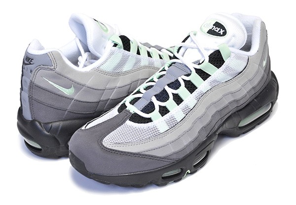 【ナイキ エアマックス 95】NIKE AIR MAX 95 whitefresh mint granite dust cd7495 101 スニーカー フレッシュミント グラデーション|au Wowma!(ワウマ) Air Max 95 whitefresh mintgranite dust