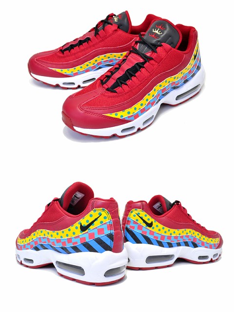 楽天1位 ナイキ エアマックス 95 Nike Air Max 95 Baltimore Home Gym Red Black White Cd7787 600 スニーカー レッド ボルチモア ホーム 競馬 メーカー包装済 Vigorgh Com