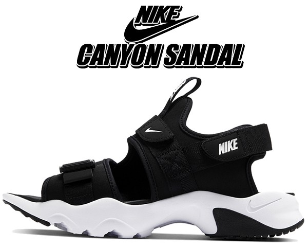 数量限定 ナイキ キャニオン サンダル メンズ Nike Canyon Sandal Black White Black Ci8797 002 スニーカー サンダル スポーツ 進化版 Fcrtt Org