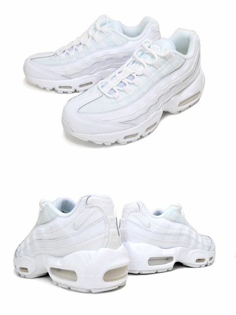 【ナイキ エアマックス 95 リクラフト ガールズ】NIKE AIR MAX 95 RECRAFT(GS) white/white-wht