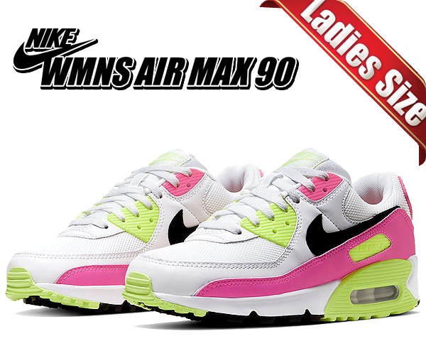 目玉 送料無料 ナイキ ウィメンズ エアマックス 90 Nike Wmns Air Max 90 White Black Pink Blast Ct1030 100 レディース スニーカー Am90 ホワイト ランキング入賞商品 Www Endocenter Com Ua