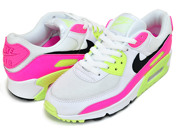 ããã¤ã­ ã¦ã£ã¡ã³ãº ã¨ã¢ããã¯ã¹ 90ãNIKE WMNS AIR MAX 90 white/black-pink blast ct1030-100 ã¬ãã£ã¼ã¹ ã¹ãã¼ã«ã¼ AM90 