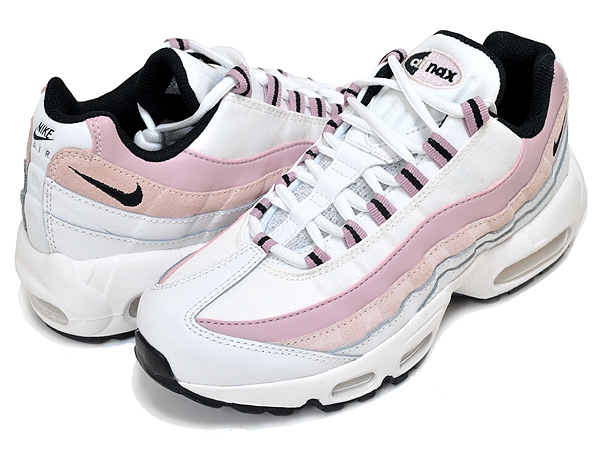 される≀ NIKE スニーカー サミット ホワイト の通販はau PAY マーケット - LTD Online|商品ロットナンバー:493875350 WMNS AIR MAX 95 summit white/black-champagne cv8828-100 サイズの