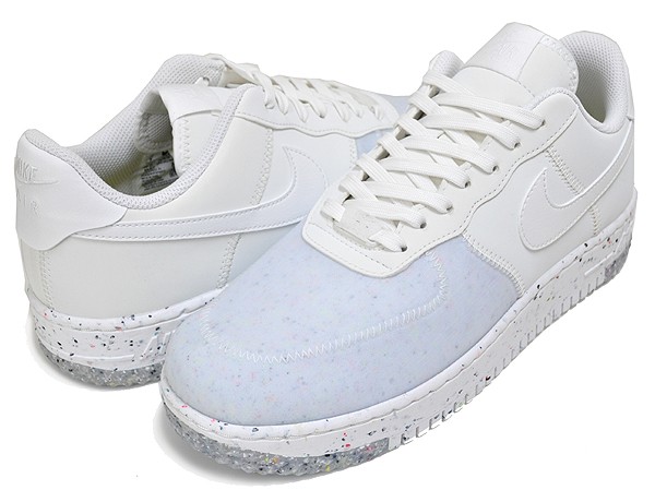 超激安 ナイキ エア フォース 1 クレーター Nike Air Force 1 Crater Summit White Summit Wht Cz1524 100 Crater Foam スニーカー Nike Grin 送料無料 Olsonesq Com