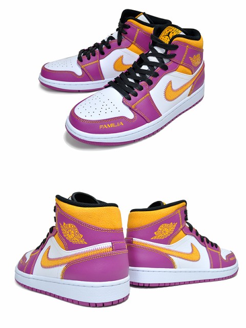 得価人気 NIKE AIR JORDAN 1 MID DAY OF THE DEAD white/university gold dc0350-100 スニーカー AJ1 死者の日の通販はau PAY マーケット - LTD Online|商品ロットナンバー:476896473 お得再入荷