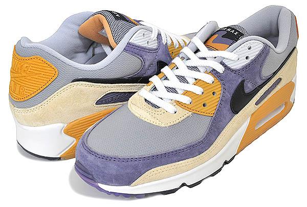 ããã¤ã­ ã¨ã¢ããã¯ã¹ 90ãNIKE AIR MAX 90 NRG court purple/black-lemon drop dc6083-500 ã¹ãã¼ã«ã¼ AM90 ã³ã¼ããã¼ãã«ã® 
