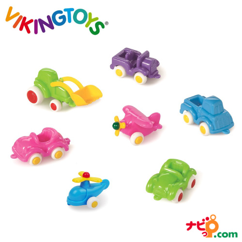バイキングトイズ ミニチュビーズ ベビー 7個入り おもちゃ ミニカー トイカー 飛行機 ヘリコプター 車 Vikingtoys 1560の通販はau Pay マーケット ナビッピドットコムオンラインショップ Au Pay マーケット店 商品ロットナンバー