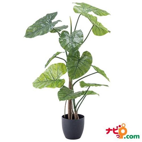 おすすめ フェイクグリーン クワズイモ 東谷 Grn 16 人工観葉植物 装飾 インテリア 人工植物 おしゃれ 造花