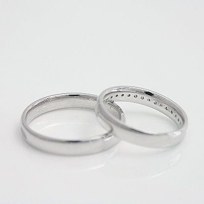 大人気新品 結婚指輪 天然ダイヤ 【レビューを書いの通販はau PAY マーケット - ココカル|商品ロットナ マリッジリング k18 イエローゴールド/ホワイトゴールド/ピンクゴールド ダイヤモンド 2本セット 人気最安値