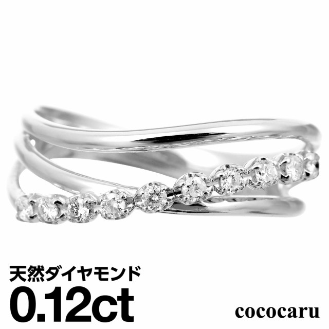 【日本未発売】 指輪 レディース ダイヤモンド リング プラチナ900 ファッションリング 天然ダイヤ 【レビューを書いてポイント+5%】 品質保証書 金属ア, ノモザキチョウ 43edff38