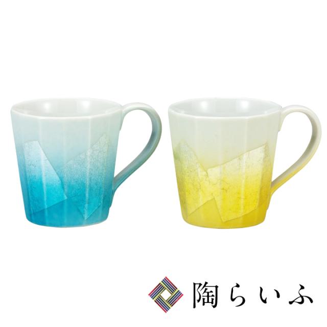 注目ブランド 九谷焼 ペアマグカップ 銀彩 送料無料 和食器 マグカップ ギフト ペア 人気 贈り物 結婚祝い 内祝い お祝い 気質アップ Spatium Com Br